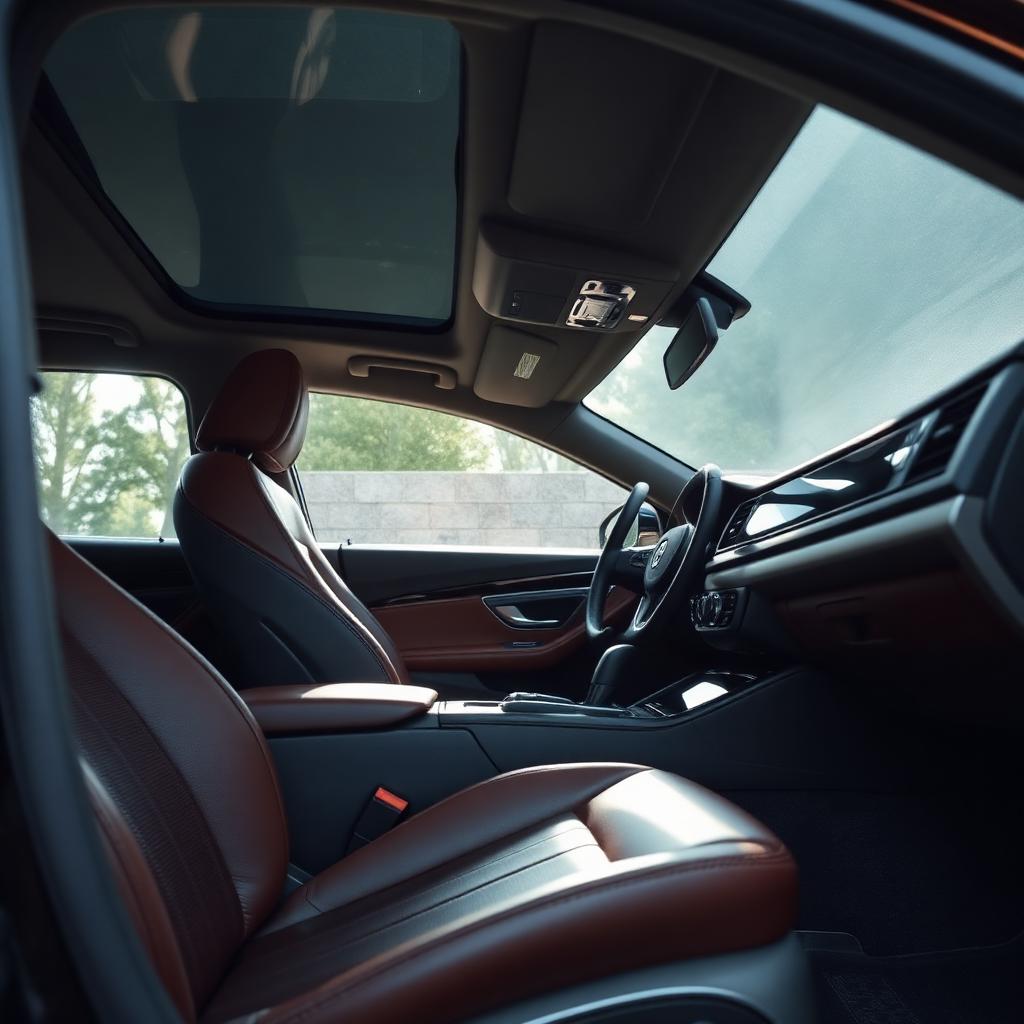 Interior Vacuum + Wash